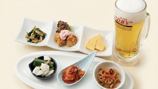 伏見【毎月11・26日限定】6種のおばんざい＋ビールで1126円！『千笑の輪』で至福のサ飯タイム