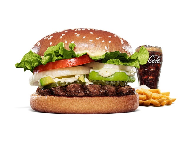 4/3〜｜4種のハーブを効かせた特製マヨが絡む！リッチなアボカドワッパーが登場『バーガーキング®』