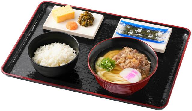 500円台から大満足！朝5時〜10時限定の「肉うどん定食」って知ってる？『資さんうどん』