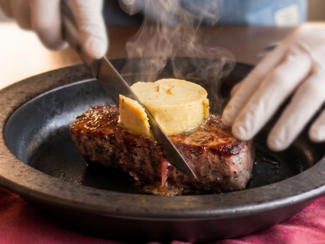 新宿｜目の前でジュワッと弾ける特製バターの香り！幻の和牛を味わう『新宿ステーキ』