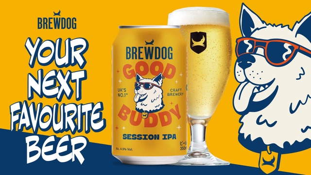 英国No.1クラフトビール『BREWDOG』から日本限定のIPAが登場！華やかな香りとすっきり後味