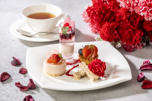 沖縄｜『ラグナガーデンホテル』で生演奏付き母の日アフタヌーンティー開催！カーネーションの特典も