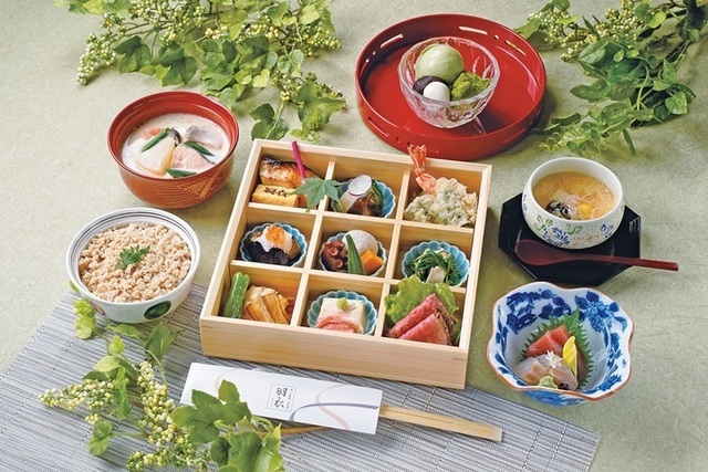 GWだけの贅沢ランチ！旬の魚介や野菜を味わう「旬彩御膳」を提供｜明治記念館『羽衣』