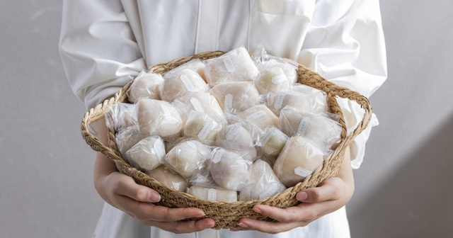 母の日に！│生まれた時の重さを贈る「出生体重分のフルーツ大福」を限定販売『弁才天』