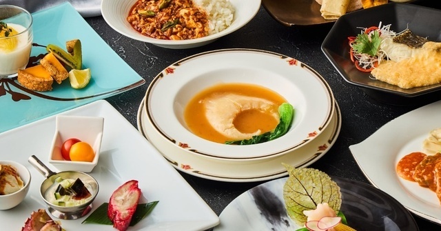 5/7〜｜ふかひれ×北京ダック！初夏の美食コースが新登場。池袋ホテルメトロポリタン内『桂林』