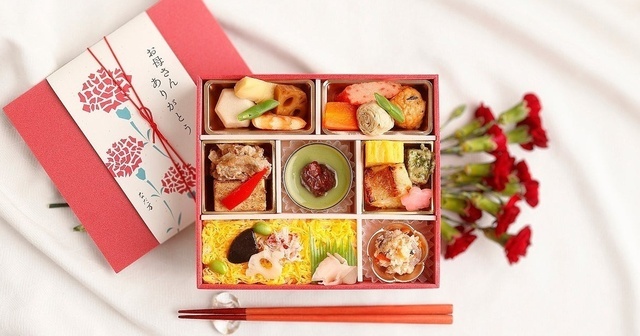 5/8〜10│日頃の感謝を老舗の味に込めて。「母の日御膳」が登場！『なだ万』