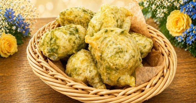 6/10〜25は父の日イベントでおつまみ「ゼッポレ」を無料提供。イタリアバル『デルソーレ』