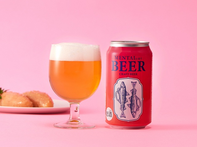 明太子とのペアリングを追求！『やまや』から「明太子に合うクラフトビール」が登場