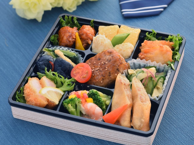 6/20・21｜父の日の食卓を彩る！うなぎ飯＆豆腐しゅうまい弁当『梅の花テイクアウトショップ』
