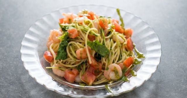 暑い夏こそ冷製パスタ！トマト&エビが主役の夏限定メニューが新登場『グラトーニ』