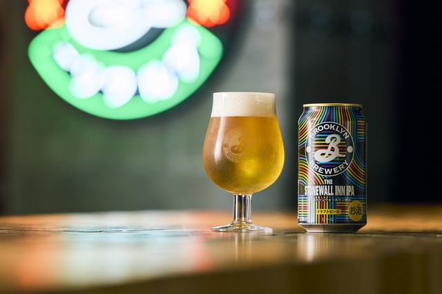 【数量限定】ホップの香りと爽やかな味わい。「The Stonewall Inn IPA」が全国で発売中