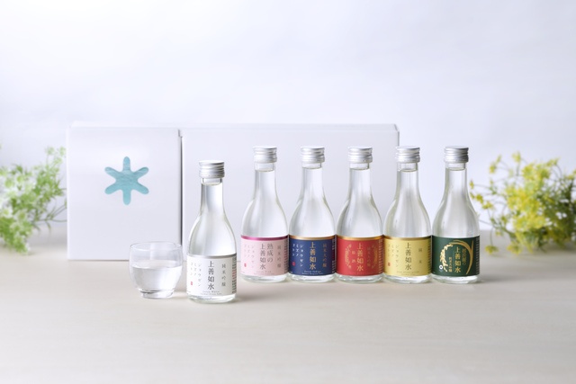 純米吟醸から限定酒まで！6種銘柄の「父の日飲み比べセット」が今だけ送料無料『白瀧酒造』