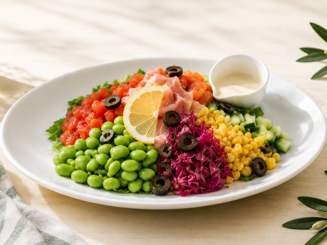 梅田｜1日分の野菜が摂れるサラダパスタに週替わりも！「冷製パスタフェア」開催中『pasta stand』