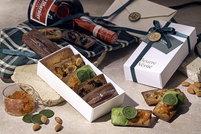父の日限定！フランス産発酵バターの贅沢なフィナンシェが登場。5種を詰め合わせた『ブール・ヴェリテ』