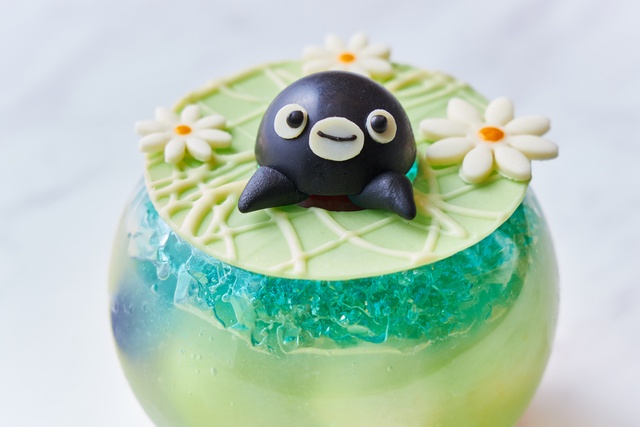 池袋｜果肉たっぷり3層仕立て！「Suicaのペンギン メロンゼリー」を販売『ホテルメトロポリタン』