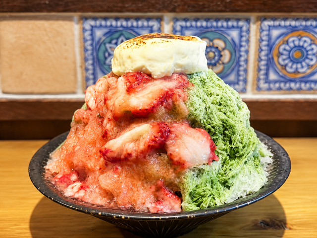 脅威の10時間待ち！人気かき氷店『オクノシブヤ』が全国進出！13店舗で提供開始