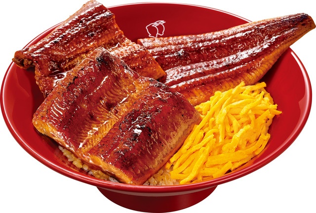 7/8〜｜外は香ばしく中はふっくら！うなぎ丸ごと1本分の「うなぎ豪快盛」を発売『なか卯』