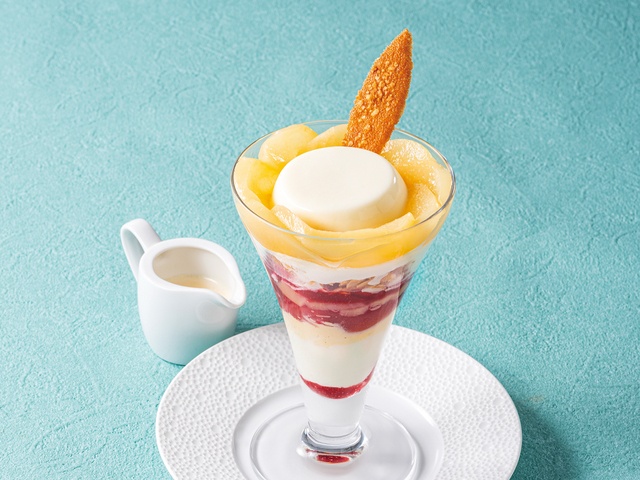 8/8〜｜「ダックワーズ」が復刻！ピスタチオ香るパルフェなど限定販売『ヨックモック青山本店』