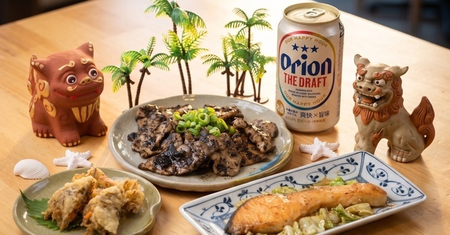 大分│一軒で日本縦断グルメ旅！北海道と沖縄グルメを味わえる『かふ〜酒場』オープン