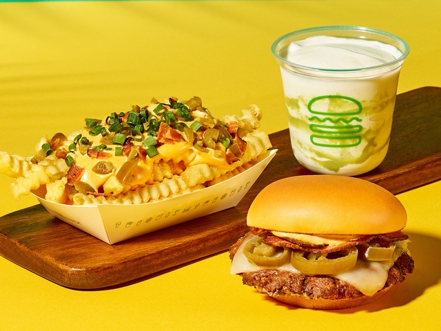 8/5〜｜ハラペーニョの辛さが癖になる！限定バーガー＆フライが登場『Shake Shack』