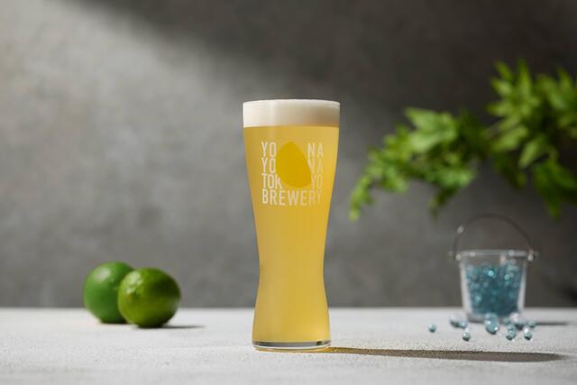 『YONA YONA』初！凍らせたクラフトビール「すだッシー」が販売中！果汁入りで爽やかな一杯