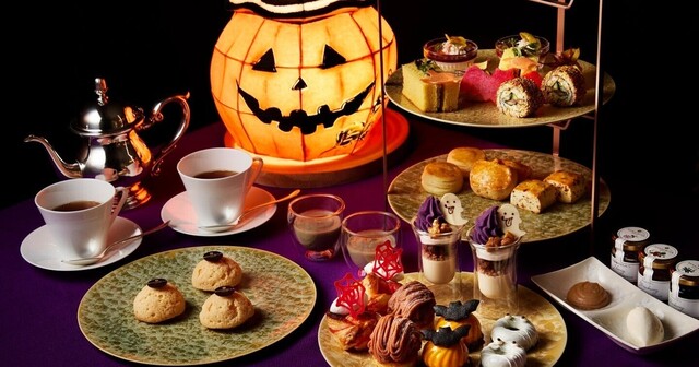東京駅すぐ｜ハロウィンねぶたが彩る！『シャングリ・ラ 東京』の秋のアフタヌーンティーが9/16〜登場