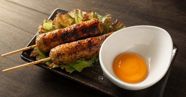 大分｜卵黄を絡める月見つくね&コク旨麻婆豆腐が登場！9/1〜月見フェア開催『炭火処 俺鷹』
