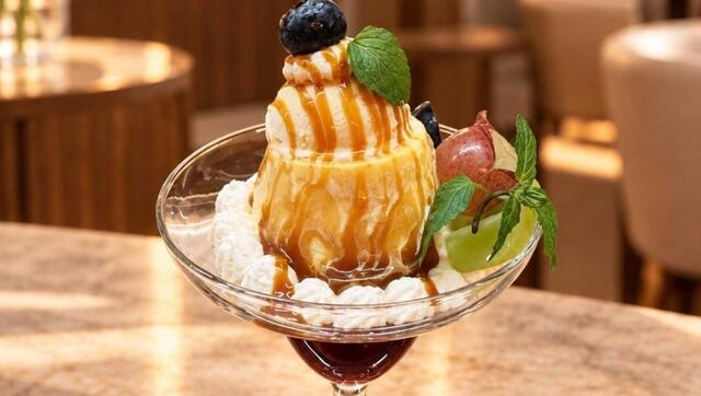 新宿│砂糖不使用！蜂蜜のみで仕上げた“極上固めプリン”が新登場『Verre Lumière』