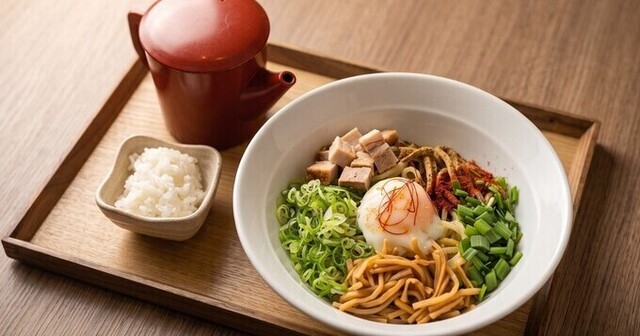 富山駅すぐ│常時大盛り無料・学割も用意！魚介系まぜそばが名物『まぜそば・つけ麺 凪』