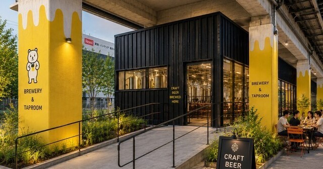 新横浜駅すぐ！“極上の生ビール”がメインの新スポット『BREWERY BASE 新横浜』に注目