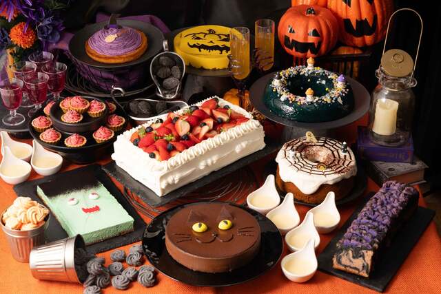 【9/15〜】舞浜イクスピアリでハロウィンスイーツ食べ放題｜WEB予約で限定スイーツプレゼント