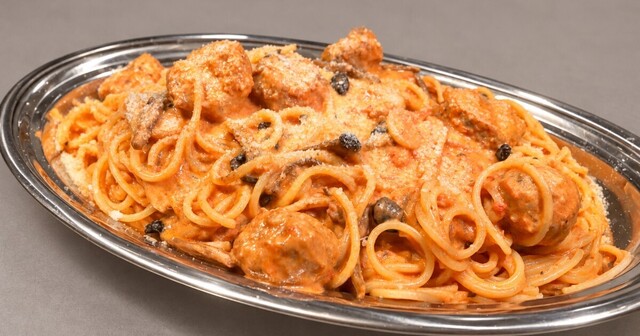 汐留│麺は最大1kg！群馬基準の爆盛りパスタに秋限定メニューが続々登場！『しあわせのパスタ』