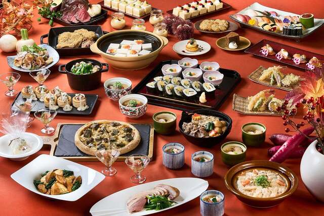 11/1〜｜大人1人で小学生1人が無料！京の冬食材約40種『ウェスティン都ホテル京都』のブッフェ