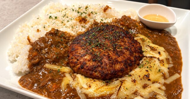 10/12〜｜総重量約1kg！デカ盛りカレーが汐留横丁『ゲンキカレー』に登場！