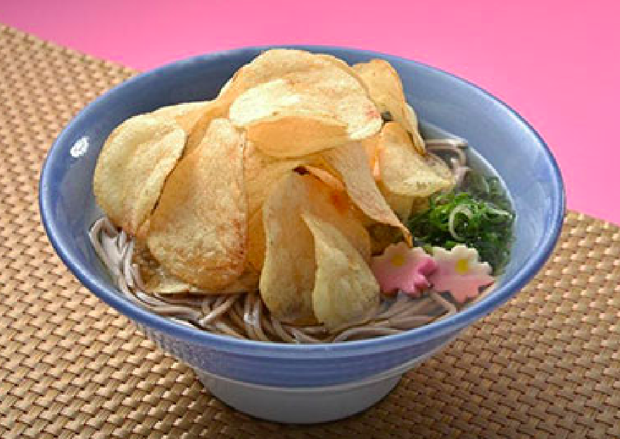 ハートのポテチ 今日のチップ ～ハートのポテトチップス見つけました♪～｜じゃがいも