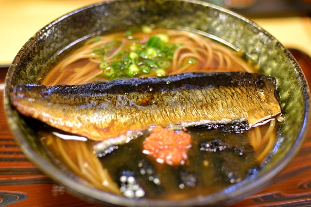 【京都】たっぷり九条ねぎのそばにまるごとにしんも!駅周辺のそば屋4選