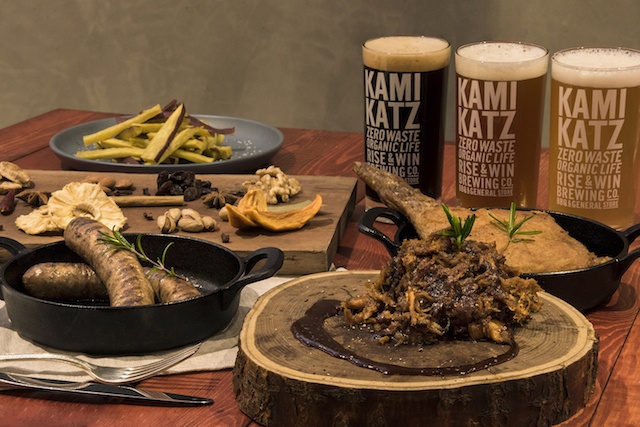 ゼロ・ウエイスト・タウンで知られる徳島県上勝町のマイクロブルワリーが都内出店。「RISE & WIN Brewing Co. KAMIKATZ TAPROOM（ライズアンドウィン ブルーイングカンパニー カミカツ タップルーム）」が、4月6日東麻布にオープン