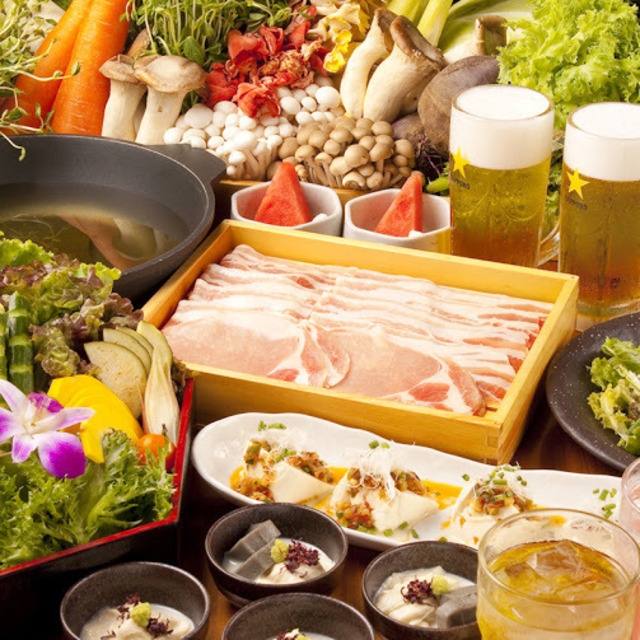 全50品以上食べ放題！渋谷で食べ放題なら、『渋谷菜園べじばる。』