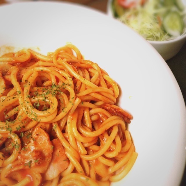 【千葉】生パスタにオムレツとのコラボ!トマトの甘味が楽しめるナポリタンが堪能できるお店5選