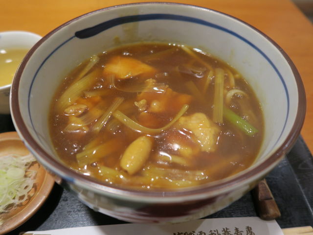 築地で本格的なカレーうどん!おすすめのお店4選