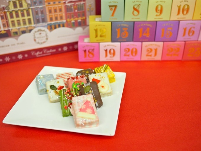 アドベントカレンダーでXmasを彩ろう！今年はカラフルで大人可愛い