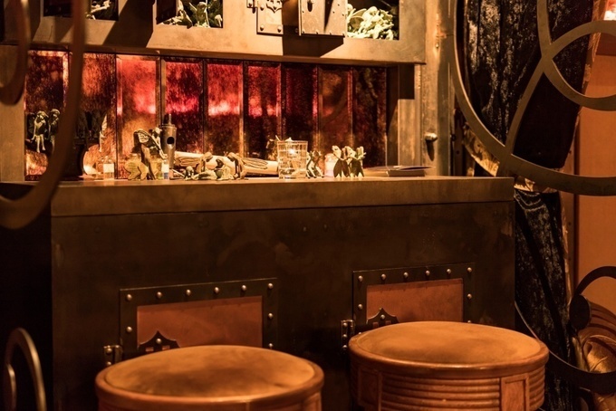 銀座】おとぎ話の世界がテーマ！幻想的な店内の『ティル・ナ・ノーグ