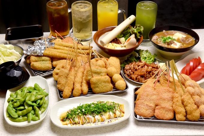 8月16日〜】全席禁煙で話題の『串カツ田中』で食べ放題が81店舗で