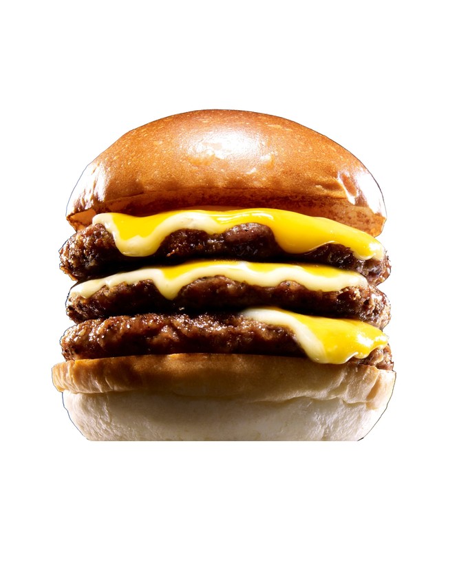人気No.1「絶品チーズバーガー」がパティ3倍に！3/1よりロッテリアから