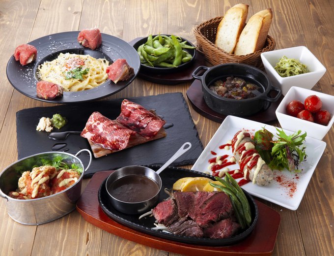 大阪・福島】3,500円〜肉づくしの食べ飲み放題がスタート！『鉄板肉
