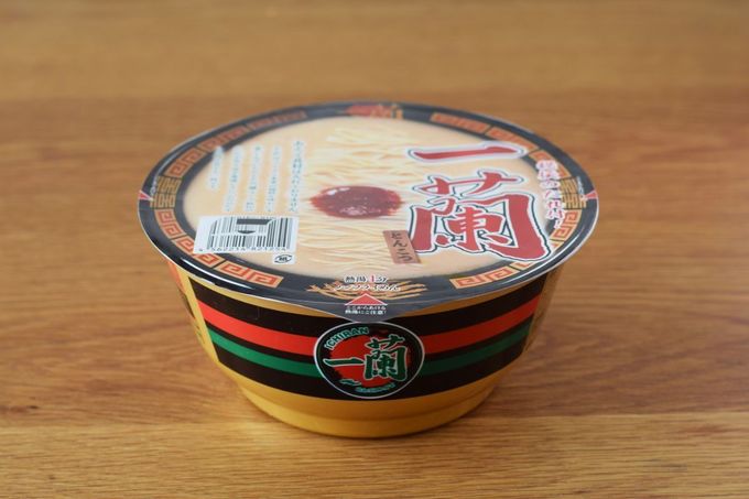 最速レポ！『一蘭』史上初のカップ麺「一蘭 とんこつ」が2月15日より