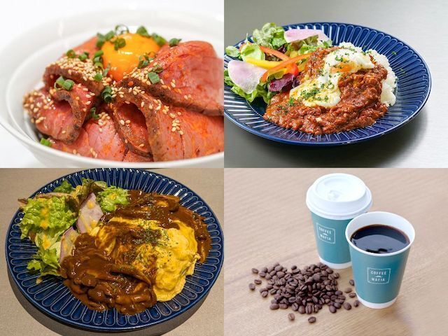 汐留横丁　ランチ