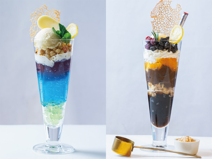 埼玉｜『おふろcafe utatane』に注目！北欧風カフェのオーロラパフェや