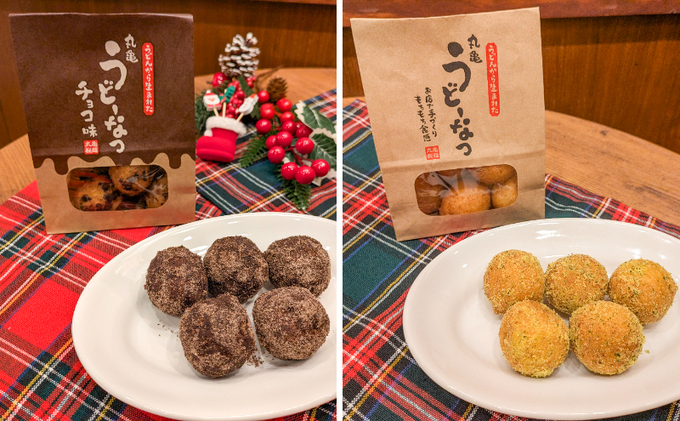 12/3〜｜丸亀製麺の「うどーなつ」にチョコ＆コンポタが仲間入り。冬に