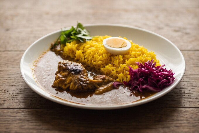 「チキンカレー」の画像